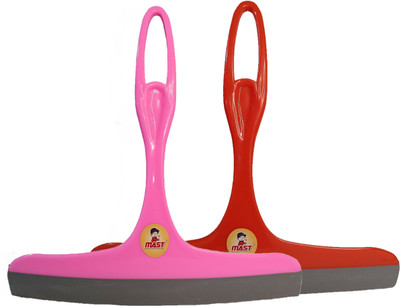 Mast Sleek [Red , Pink] - Pack of 2 Kitchen Wiper