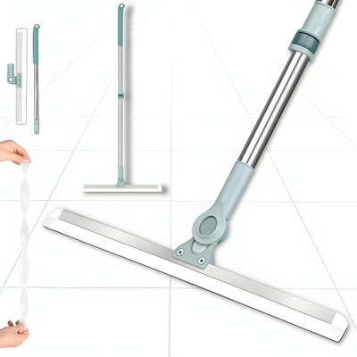 FUELBYTE Magic Broom Silicone Floor Wiper Cleaning Squeegee Durable Efficient Bathroom & Kitchen Wiper