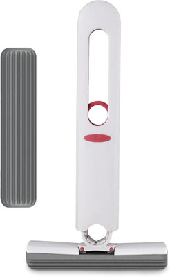 QUANTCOMM Portable Mini Mop Home Squeeze Mop Simple Kitchen Cleaning Tools Dust Mop(Multicolor)