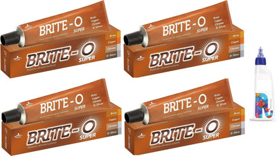 Pidilite Brite-O Rust & Stain Remover, Polish Protection For Metal Surface Pack Of 4 Stain Remover