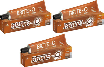 Pidilite Brite-O Rust & Stain Remover, Polish Protection For Metal Surface Pack Of 3 Tube Stain Remover