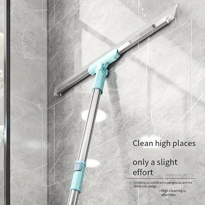 DOKDO Magic Broom Silicone Floor Wiper–Heavy Duty , Durable Floor Cleaning Tool Kitchen Wiper, Cleaning Wipe, Floor Wiper