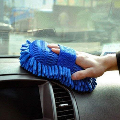 Jiyansh Creation Microfiber Duster For Car/Home/Office Washing Duster Wet and Dry Duster Wet and Dry Duster Set