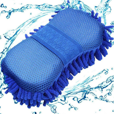 DeeKay Microfiber Vehicle Washing  Sponge(Pack Of 1)