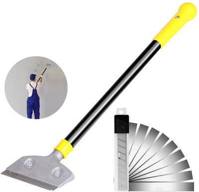 SERPLEX Efficient Cleaning Scraper Home Craft Renovation Tool Long Handle Screwdriver Set(Pack of 1)