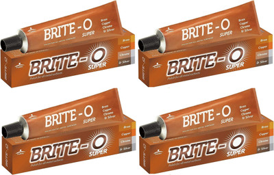 Pidilite Brite-O Rust & Stain Remover, Polish Protection For Metal Surface Pack Of 4 Tube Stain Remover