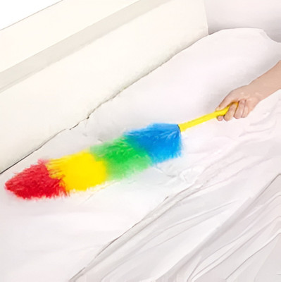 Padma Multipurpose Microfiber Feather Duster-Pack of 1|Dusting Tool|for Easy Cleaning Wet and Dry Duster