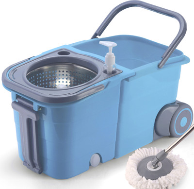 V-MOP Blue Double1 Mop Set(Multicolor)