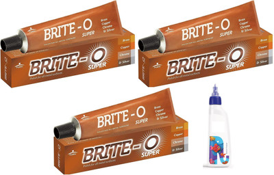 Pidilite Brite-O Rust & Stain Remover, Polish Protection For Metal Surface Pack Of 3 Stain Remover