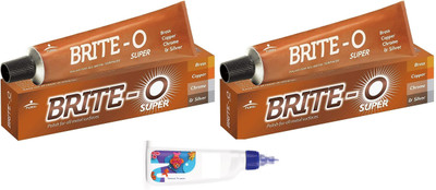 Pidilite Brite-O Rust & Stain Remover, Polish Protection For Metal Surface Pack Of 2 Stain Remover