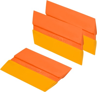 IOTA SQZ-207 Double color PPF Squeegee tool, for lamination, pack of-3 Cleaning Wipe, Kitchen Wiper