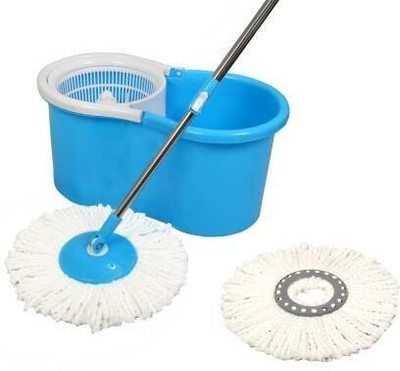 wistrunck GC SPIN Mop Set(Multicolor)