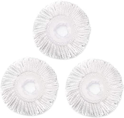 JMT Mop Microfiber Refill, / Floor Mop Refill, Mop Head Refill only, (White) Mop Refill