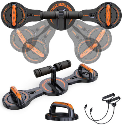 Swiftex Overseas 2 kg Push up Bar Home Gym Combo