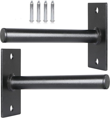 IRIS 60 kg Wall Mounted Weight Plate Storage Rack for 1-Inch Plates Home Gym Combo