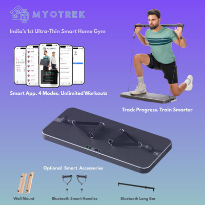MYOTREK 12 kg MYOTREK LITE Home Gym Combo