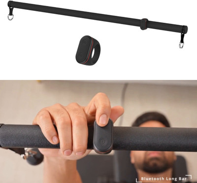 MYOTREK 2 kg Myotrek Bluetooth Long Bar Accessory Home Gym Combo