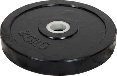 RAAAY 2.5 kg 2.5 KG RUBBER PLATE Home Gym Combo