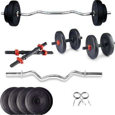Protoner 4 kg (1kg x 4) Home Gym Combo