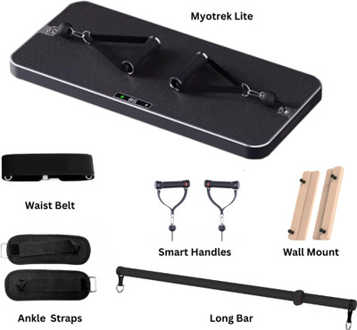 MYOTREK 12 kg MYOTREK LITE Smart Home Gym Smart Pack Home Gym Combo