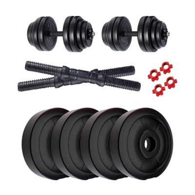 AKCS 10 kg 10kg combo gym set for full body workout. Home Gym Combo
