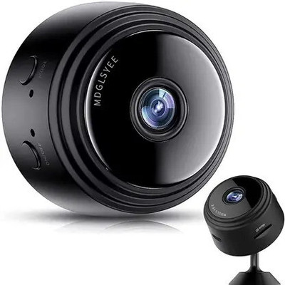 SKY HUB Magnetic Mini Hidden Camera A9 – WiFi, Night Vision, Wireless Spy Camera(32 GB, 1 Channel)