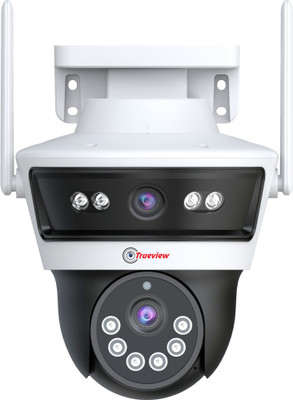 Trueview 2MP+2MP Wi-Fi Smart Linkage Pan-Tilt Dome Camera Security Camera(256 GB, 1 Channel)