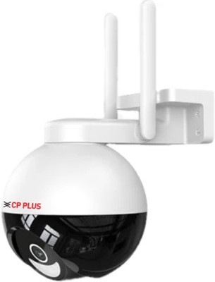 CP PLUS CP-Z43Q-4MP WiFi Full Color PT 360˚ with Pan&Tilt Two Way Talk Alexa & OK Google Security Camera(1 Channel)
