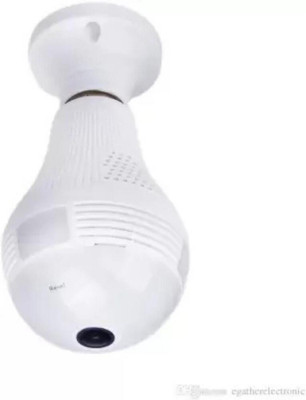 SKY HUB WiFi IP 960p Bulb Camera for Home,Office,Shop Supports in iOS & Android Camera Spy Camera(128 GB, 1 Channel)