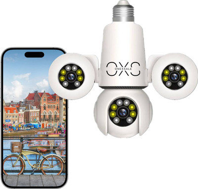 OneXsale 3 lens bulb wifi (1 ptz/2 bullet) Security Camera(3 Channel)