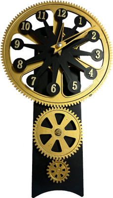 13-HI-13 In-built spy camera Antique Gear Analog Table Clock Security Camera(64 GB, 2 Channel)