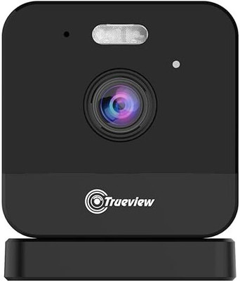 Trueview Smart 3MP 4G Cube Camera Security Camera(1 Channel)