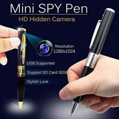 SKY HUB HFO63_Spy Cameras Portable Mini Pen Video Audio Recorder HD Security Camera Spy Camera(32 GB, 1 Channel)