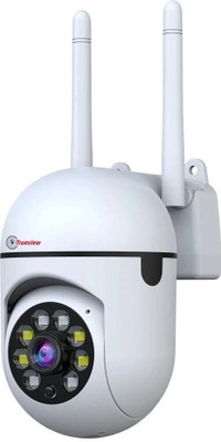 Trueview 2MP Smart CCTV Wi-fi Home Security Camera with Pan Tilt 360° View, 2 Way Talk Security Camera(1 Channel)