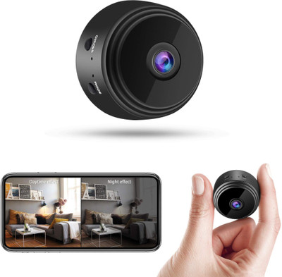 SIFACAM HD Focus Spy IP Camera Wireless 1080P Audio Video ive Stream Security Camera Security Camera(1 Channel)