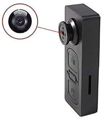SKY HUB Mini Spy Hidden Button Camera with SD Card Support Spy Camera(1 Channel) Spy Camera(32 GB, 1 Channel)