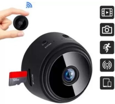 SKY HUB Wireless WiFi 1080p Full HD Camera Smart Calling, Alarm, Night Vision Net IP 360 Security Camera(64 GB, 1 Channel)