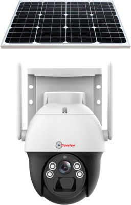 Trueview T18149 4G Sim Based 4Mp Battery Powered Mini Pan Tilt With Solar Panel, Security Camera(256 GB, 1 Channel)