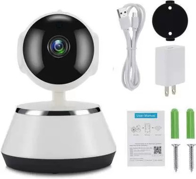 SKY HUB V380 Mini WiFi Wireless CCTV Home Security HD 720P IP Camera Security Camera(64 GB, 1 Channel)