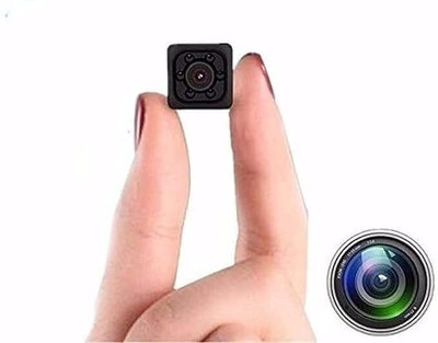 Zinsy Spy Camera Wireless Hidden Camera,1080P Mini, Smallest Wireless,Detectmotion Security Camera(32 GB, 16 Channel)
