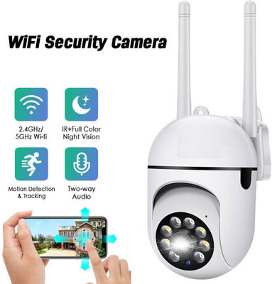 OJXTZF 1080 WiFi PTZ Hidden CCTV Camera Smart Human Motion Night Vision Indoor/Outdor Spy Camera(64 GB, 1 Channel)