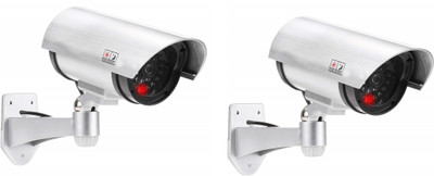 nunki trend FAKE CAMERA NO RECORDING OPTION AND NO BATTERY INCLUDED CCTV Bullet Camera Security Camera(NO BATTERY INCLUDED GB, 2 Channel)