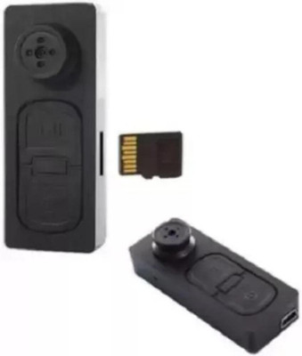 SKY HUB Button Spy Camera HD Audio Video Recorder 720p Hidden Cameras Mini Spy Button Spy Camera(32 GB, 1 Channel)