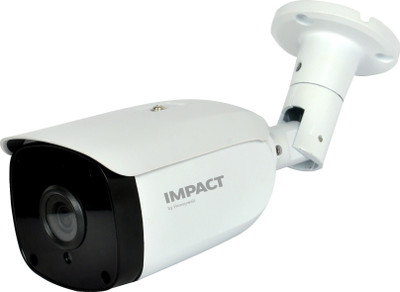 Impact by Honeywell 2MP Outdoor Wired Bullet CCTV Camera,IR Range 20m,Night Vision (I-HABC-2005PI) Security Camera(1 Channel)