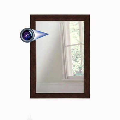 spydercop Spy Wi-Fi Camera Mirror Camera Security Camera(32 GB, 1 Channel)