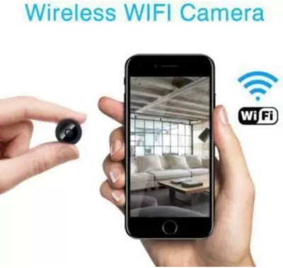 SKY HUB Mini Wifi Full HD Spy Hidden Wireless CCTV IP Camera For Home Security Security Camera(64 GB, 1 Channel)