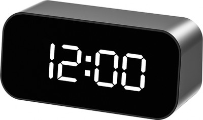 FREDI HD PLUS Spy 4k Wi-Fi IP Table Clock New Intrestinng Feature Security Camera(256 GB, 1 Channel)