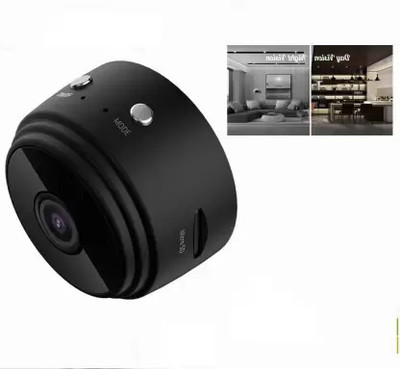 SKY HUB Mini Wireless Hidden Spy Camera Wifi IP Home Security DVR Night Vision HD 1080P Spy Camera(32 GB, 1 Channel)