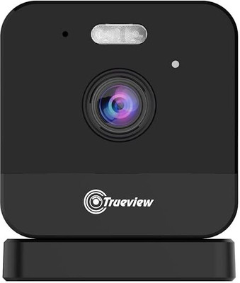 Trueview T18165-AE Smart 2Mp Wi-Fi Cube CCTV for Home,Office,Shop(256 GB) Security Camera(1 Channel)