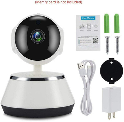 Wifton Smartpup Wireless WiFi 1080P CCTV Smart Calling Security Camera(1 Channel)